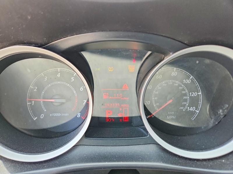 2015 Mitsubishi Lancer VIN JA32U2FU7FU015727 COPART salvage auction — SIDE, TX - SALVAGE VEHICLE TITLE, sold $80 on 2026-07-23 (photo 9)