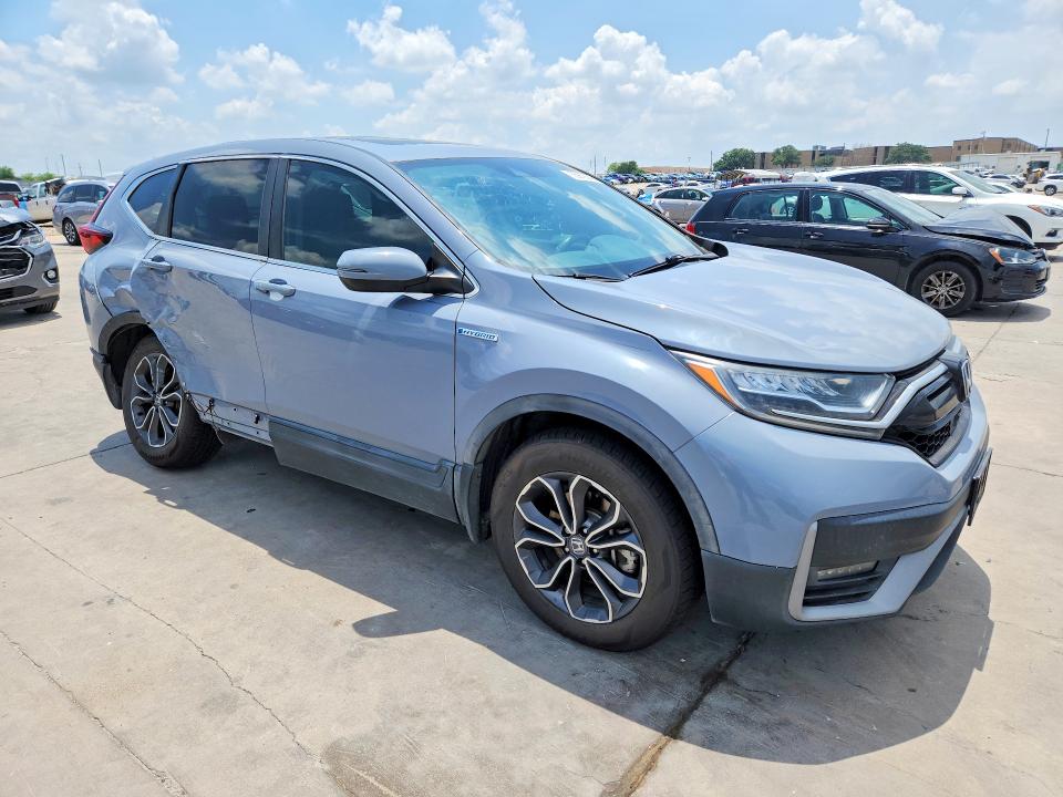 2020 Honda Cr-v VIN 7FART6H56LE015596 COPART salvage auction — SIDE, Tx - Certificate Of Title, sold $350 on 2026-07-30 (photo 4)