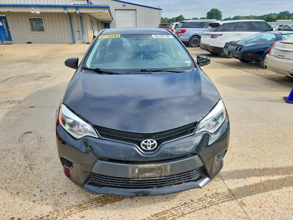 2014 Toyota VIN 5YFBURHE9EP152695 COPART salvage auction — FRONT END, Ms - Cert Of Title-Salvaged, sold $3,300 on 2026-07-10 (photo 5)