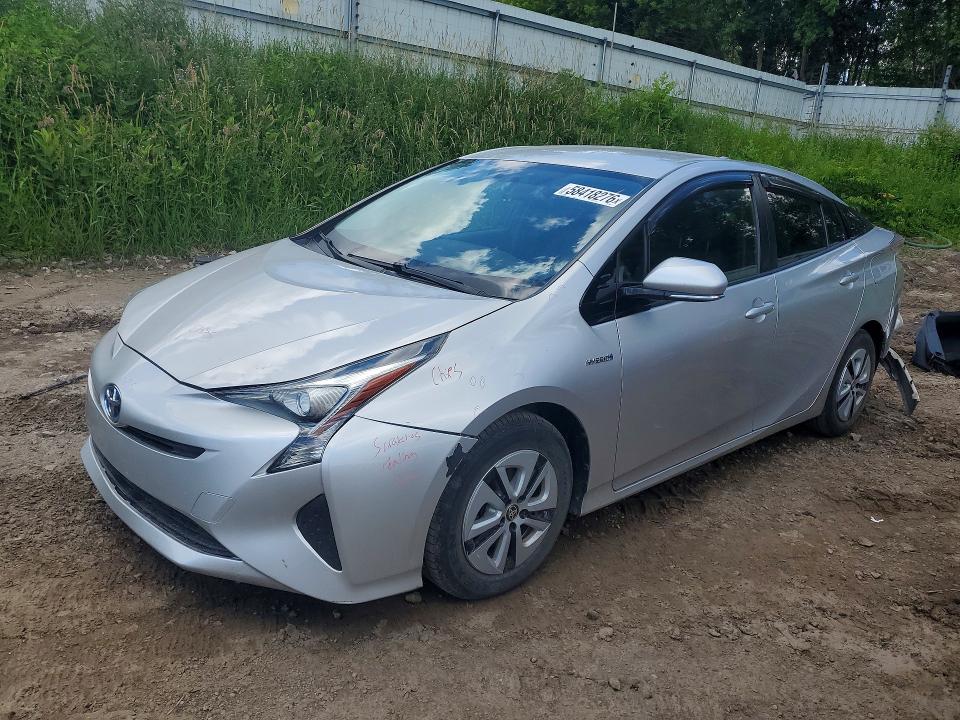 2016 Toyota VIN JTDKARFU7G3002244 COPART salvage auction — REJECTED REPAIR, Mi - Certificate Of Title, sold $4,500 on 2026-07-15 (photo 1)