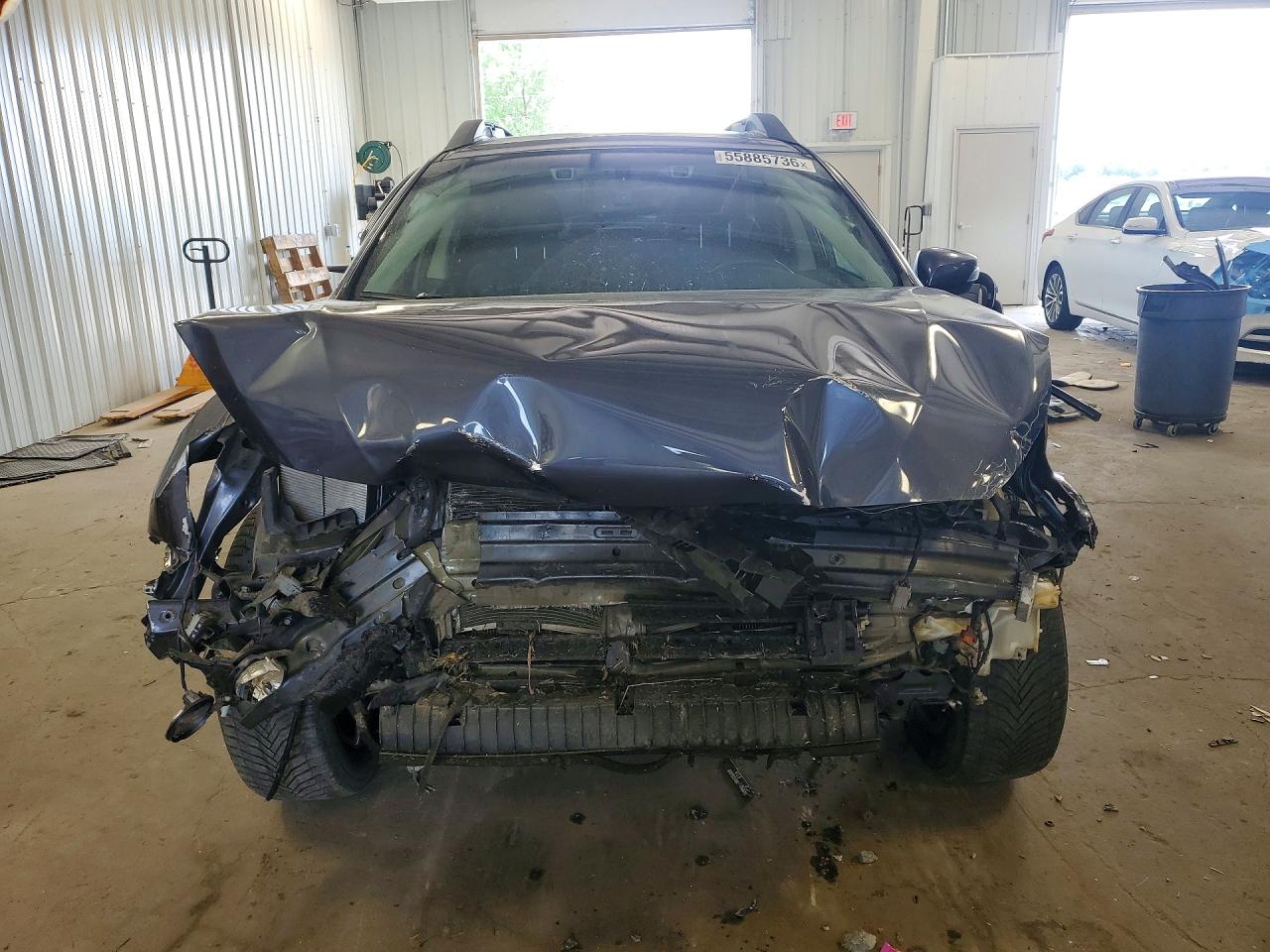 2017 Subaru Outback VIN 4S4BSANC1H3383741 COPART salvage auction — Front End, MN - CERT OF TITLE-SALVAGE, sold $625 on 2026-07-09 (photo 5)