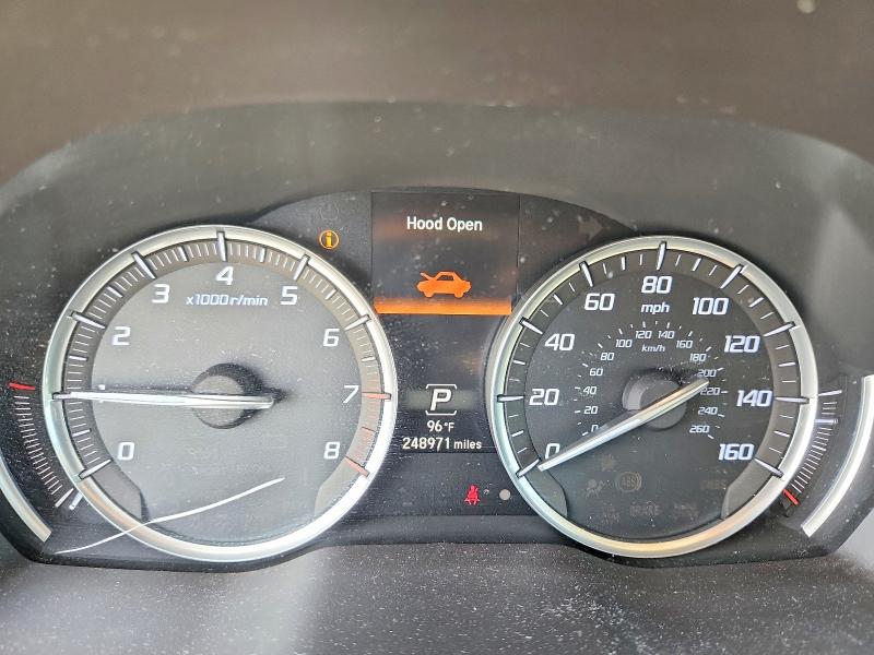 2016 Acura Mdx VIN 5FRYD4H41GB036683 COPART salvage auction — FRONT END, Co - Certificate Of Title, sold $2,500 on 2026-08-03 (photo 9)