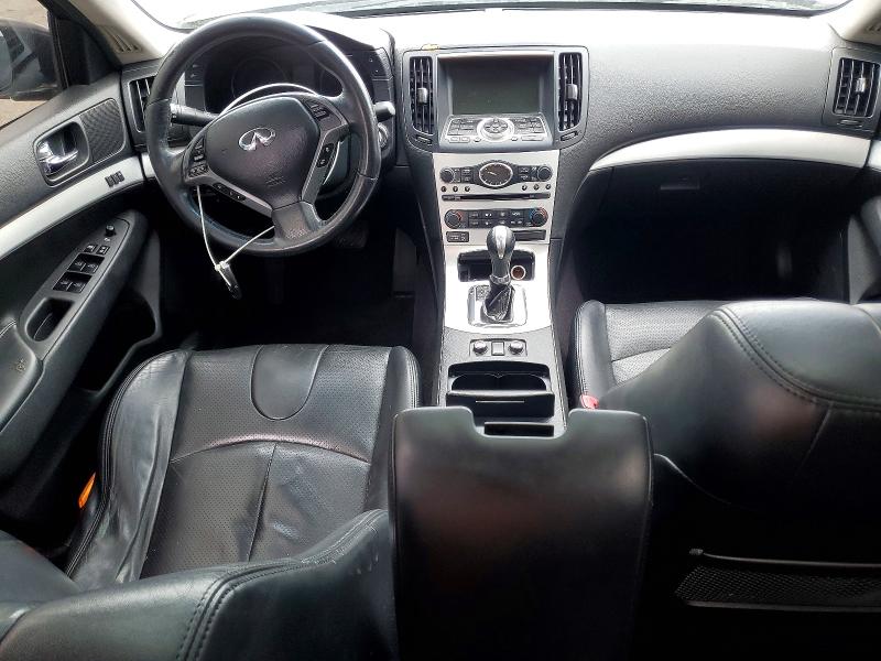 2009 Infiniti G VIN JNKCV61F89M363879 COPART salvage auction — FRONT END, Wa - Bill Of Sale, sold $325 on 2026-07-13 (photo 8)