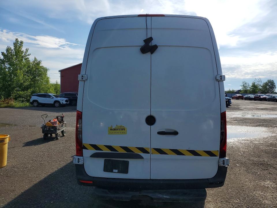 2020 Mercedes-benz Sprinter VIN W1Y4ECHY0LP237481 COPART salvage auction — FRONT END, ON - PERMIT SALVAGE, sold $12,100 on 2026-07-16 (photo 6)