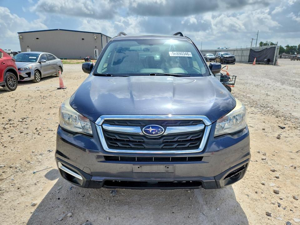 2017 Subaru Forester VIN JF2SJADC5HH424160 COPART salvage auction — MECHANICAL, Mt - Certificate Of Title, sold $225 on 2026-07-30 (photo 5)