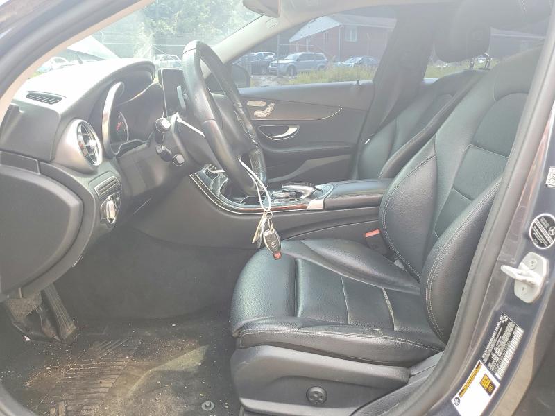 2016 Mercedes-benz C-klasse VIN 55SWF4KB0GU152286 COPART salvage auction — WATER/FLOOD, MD - CERT OF SALVAGE-FLOOD DAMAGE, sold $2,850 on 2026-07-02 (photo 7)