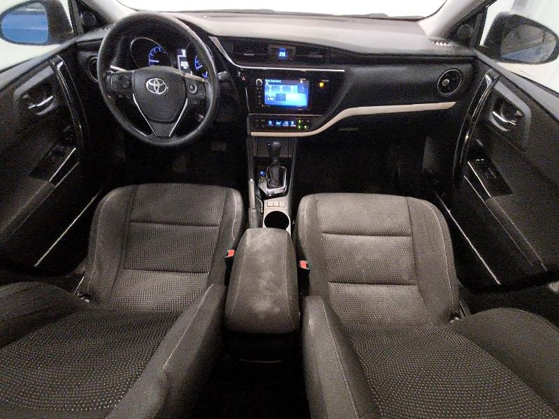 2018 Toyota Corolla VIN JTNKARJE0JJ560970 COPART salvage auction — FRONT END, TX - CERTIFICATE OF TITLE, sold $1,100 on 2026-07-14 (photo 8)