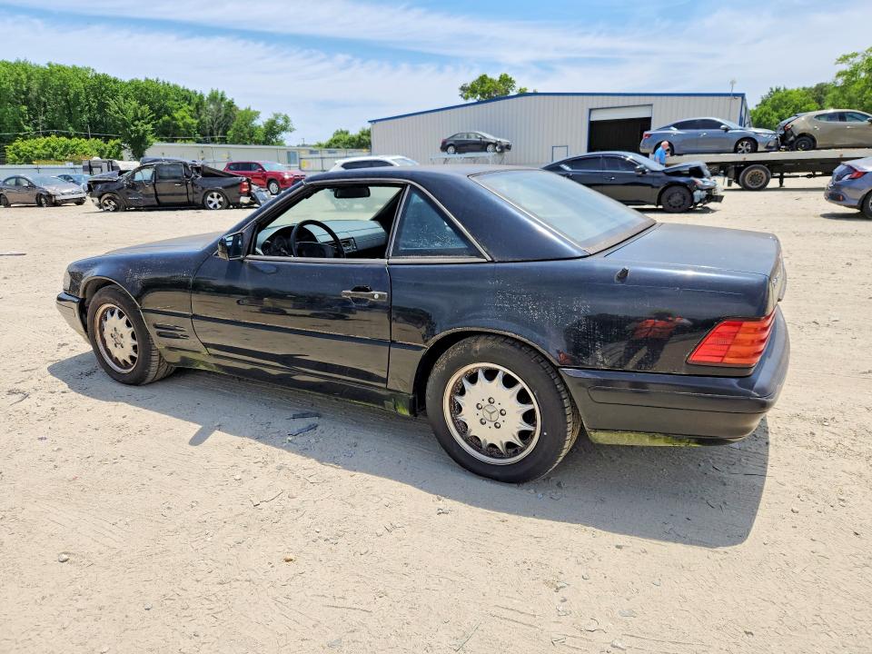 1998 Mercedes-benz Sl-class VIN WDBFA67F3WF169129 COPART salvage auction — NORMAL WEAR, Va - Certificate Of Title, sold $1,850 on 2026-07-14 (photo 2)