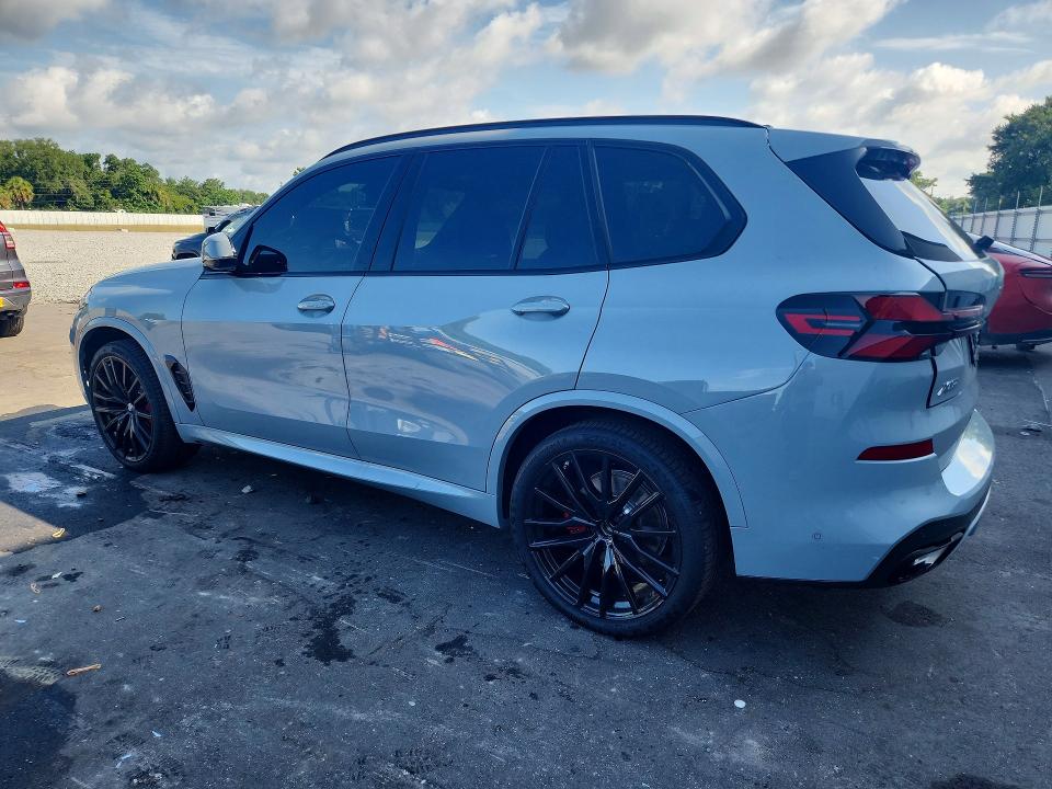 2026 BMW X5 VIN 5UX13EU05T9249279 COPART salvage auction — MECHANICAL, Fl - Certificate Of Destruction, sold $35,500 on 2026-07-06 (photo 2)