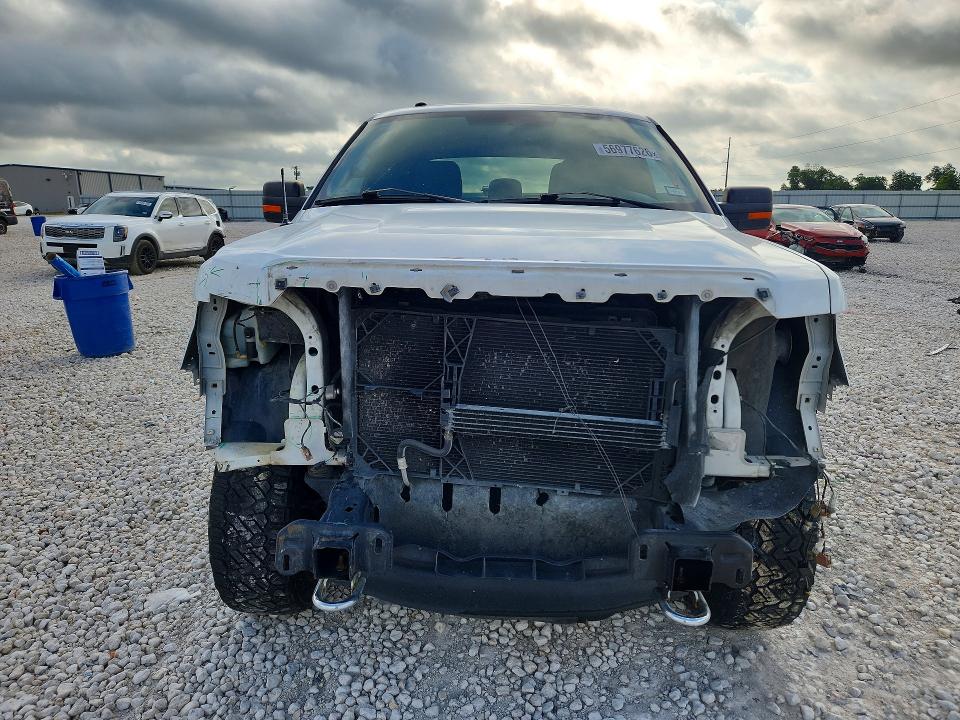 2011 Ford F-150 lightning VIN 1FTFW1EF3BKD64819 COPART salvage auction — FRONT END, Tx - Salvage Vehicle Title, sold $3,350 on 2026-07-09 (photo 5)
