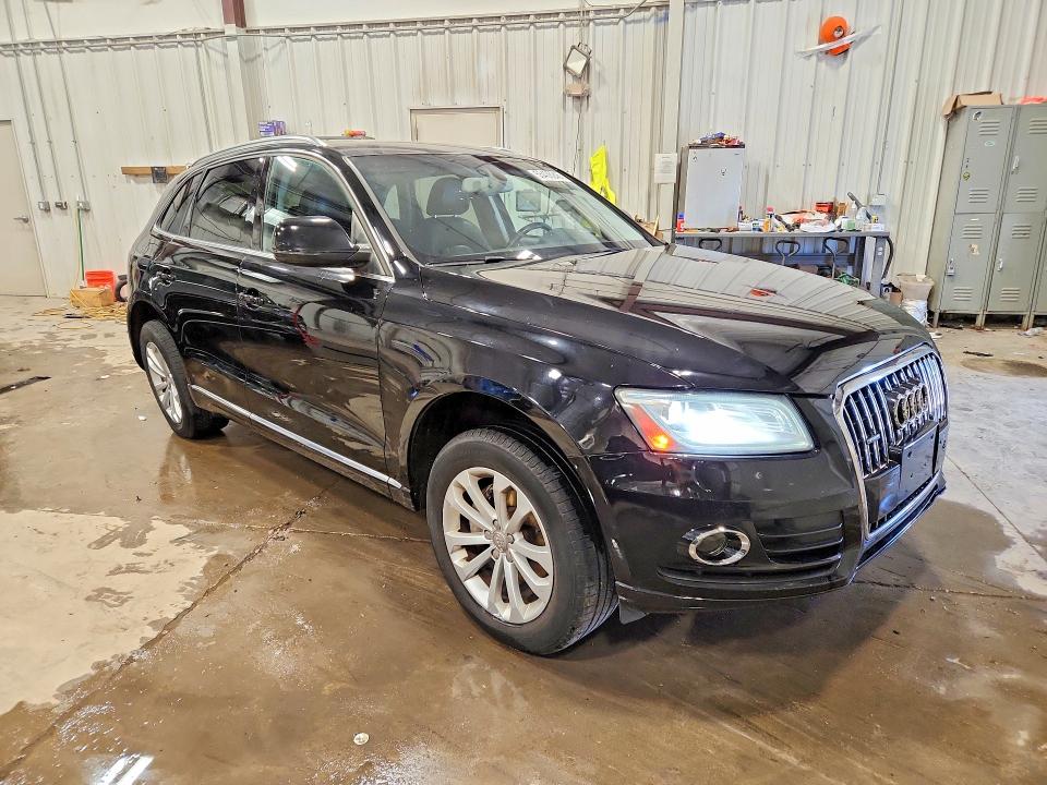 2014 Audi Q5 VIN WA1LFAFP6EA026376 COPART salvage auction — REAR END, Wi - Certificate Of Title, sold $2,000 on 2026-07-06 (photo 4)