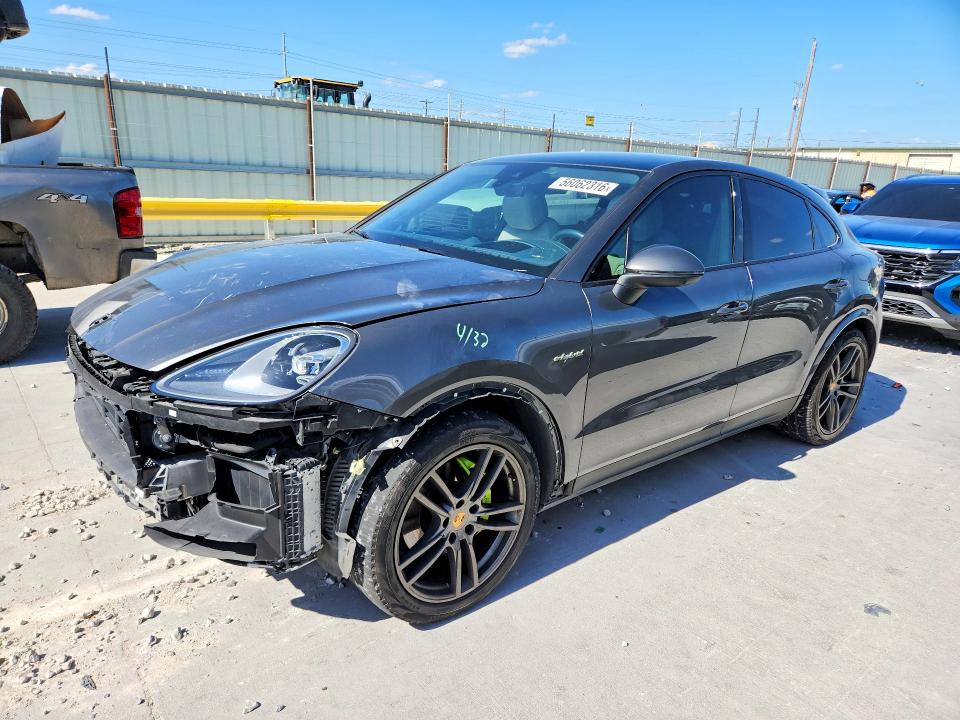 2020 Porsche VIN WP1BE2AY6LDA55137 COPART salvage auction — SIDE, Salvage Title, sold $34,250 on 2026-08-14 (photo 1)
