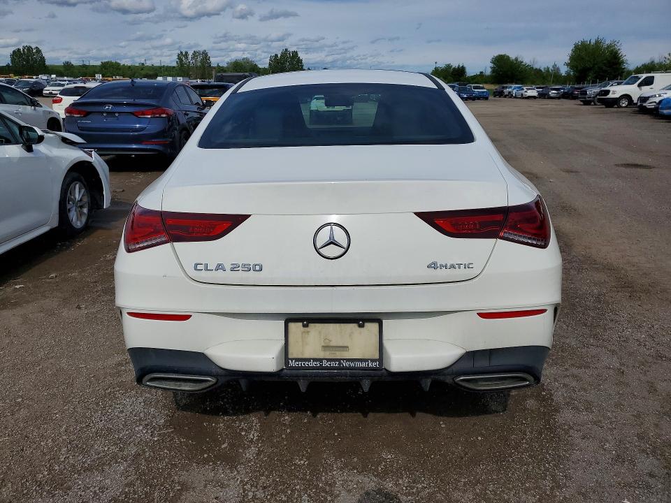 2020 Mercedes-benz Cla-class VIN WDD5J4HB9LN060257 COPART salvage auction — MECHANICAL, On - Permit No Brand - Unfit, sold $11,800 on 2026-07-16 (photo 6)