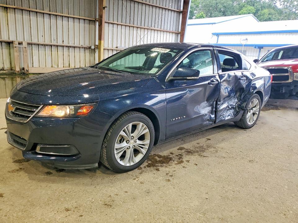 2015 Chevrolet VIN 2G1125S35F9139857 COPART salvage auction — SIDE, La - Cert Of Title-Salvage, sold $1,250 on 2026-07-02 (photo 1)