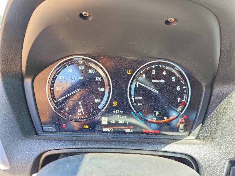 2019 BMW M2 VIN WBA2J5C54KVC07961 COPART salvage auction — FRONT END, Al - Cert Of Title-Salvage Title, sold $12,300 on 2026-07-08 (photo 9)