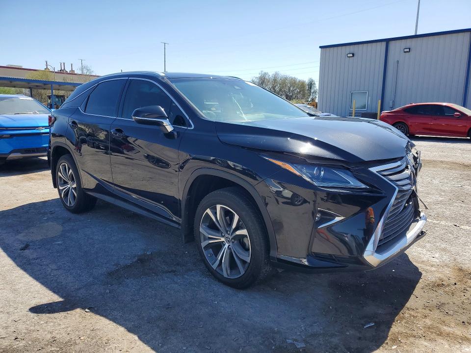 2018 Lexus Rx 350 VIN 2T2ZZMCA0JC094828 COPART salvage auction — FRONT END, NV - SALVAGE TITLE, sold $9,300 on 2026-07-16 (photo 4)