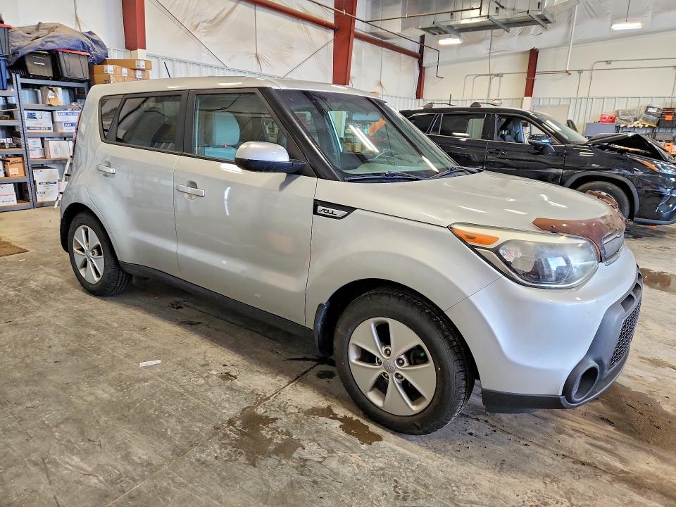 2016 Kia VIN KNDJN2A25G7854923 COPART salvage auction — HAIL, Salvage Title, sold $950 on 2026-07-14 (photo 4)