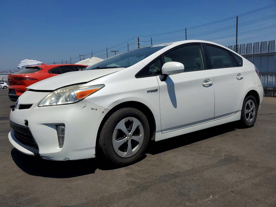 2013 Toyota VIN JTDKN3DU8D5659400 COPART salvage auction — FRONT END, Ca - Salvage Certificate, sold $2,700 on 2026-07-08 (photo 1)