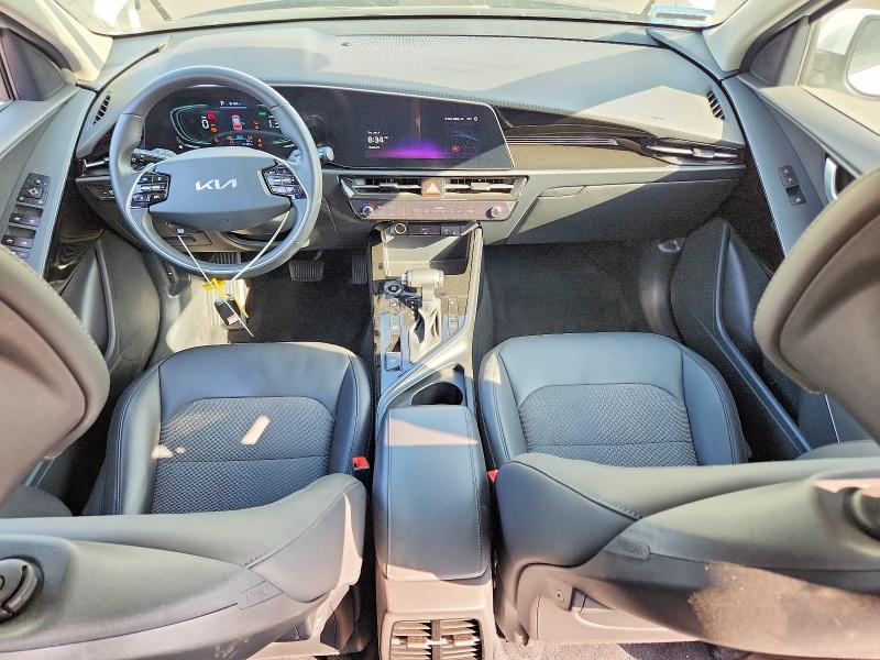 2024 Kia Niro VIN KNDCR3LE2R5169576 COPART salvage auction — REAR END, Ca - Salvage Certificate, sold $8,600 on 2026-07-27 (photo 8)