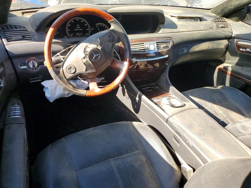2008 Mercedes-benz Cl-class VIN WDDEJ71X68A014438 COPART salvage auction — FRONT END, CA - DIS/DLR/EXP ONLY CLEAN TITLE (P), sold $100 on 2026-07-13 (photo 8)
