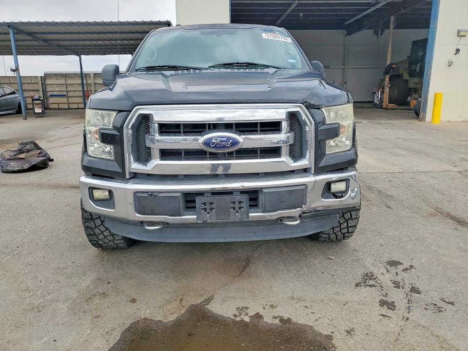 2015 Ford F-150 VIN 1FTEW1EG3FKD02167 COPART salvage auction — REAR END, Tx - Certificate Of Title, sold $6,700 on 2026-07-31 (photo 5)