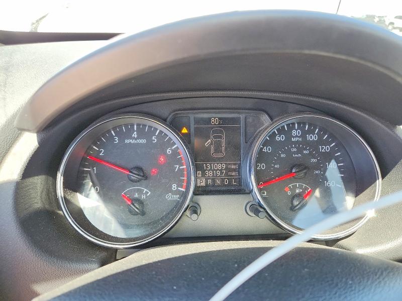 2011 Nissan Rogue sport VIN JN8AS5MV8BW688805 COPART salvage auction — SIDE, CO - BILL OF SALE-PARTS ONLY, sold $825 on 2026-07-14 (photo 9)