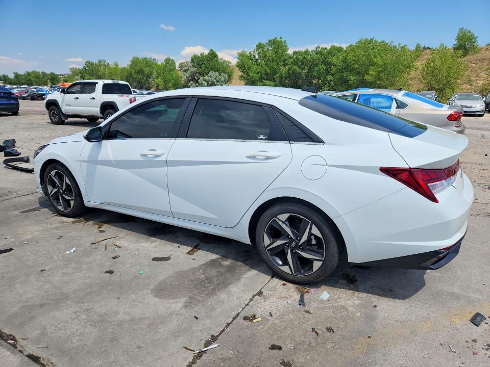 2021 Hyundai Elantra VIN 5NPLP4AG1MH014171 COPART salvage auction — SIDE, FL - CERTIFICATE OF DESTRUCTION, sold $5,500 on 2026-07-27 (photo 2)