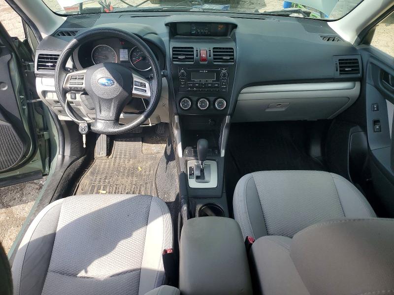 2014 Subaru Forester VIN JF2SJAEC6EH457839 COPART salvage auction — REAR END, Mi - Certificate Of Title, sold $550 on 2026-07-07 (photo 8)