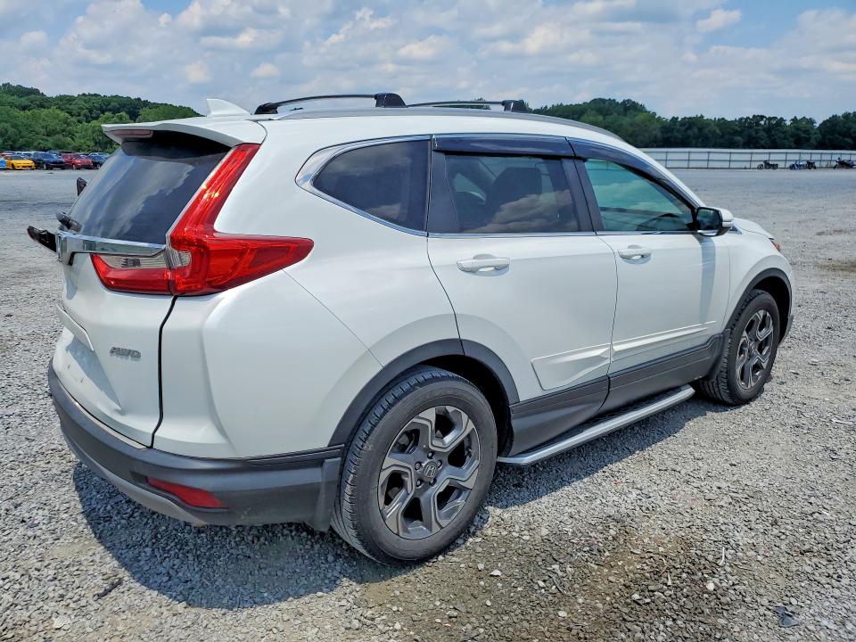 2019 Honda VIN JHLRW2H81KX021030 COPART salvage auction — REAR END, Nc - Salvage Certificate Of Title, sold $175 on 2026-07-29 (photo 3)