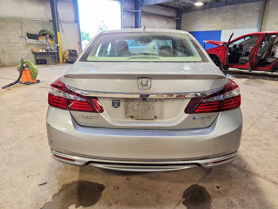 2017 Honda Accord VIN JHMCR6F38HC019122 COPART salvage auction — FRONT END, Pa - Certificate Of Salvage, sold $50 on 2026-07-22 (photo 6)