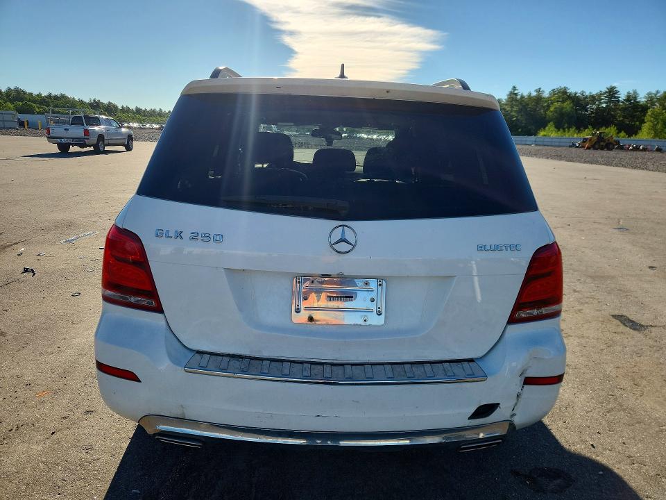 2015 Mercedes-benz Glk-klasse VIN WDCGG0EB9FG373102 COPART salvage auction — FRONT END, Me - Cert Of Title-Salvage Collisio, sold $2,200 on 2026-07-17 (photo 6)