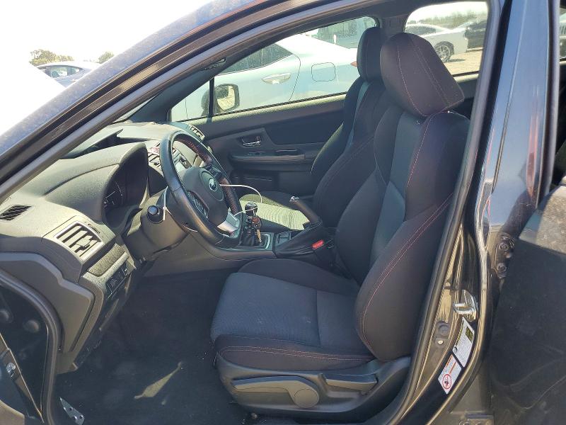 2016 Subaru VIN JF1VA1B69G9820289 COPART salvage auction — MINOR DENT/SCRATCHES, Ca - Dis/Dlr/Exp Only Clean Title, sold $6,600 on 2026-07-02 (photo 7)