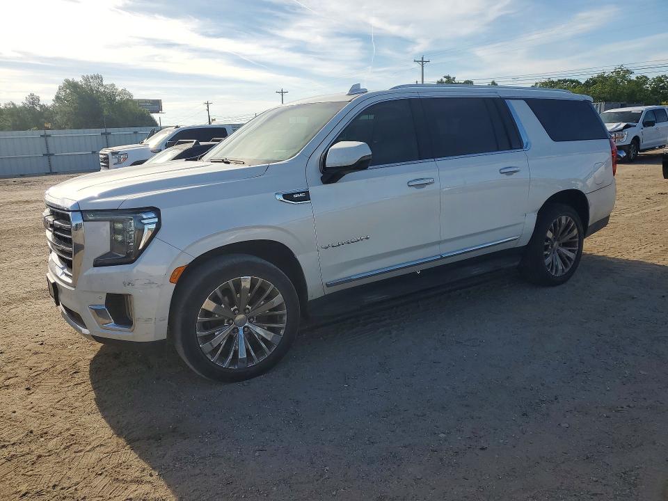 2021 Gmc Yukon VIN 1GKS1GKD2MR130172 COPART salvage auction — SIDE, Al - Cert Of Title-Salvage Title, sold $13,900 on 2026-07-09 (photo 1)