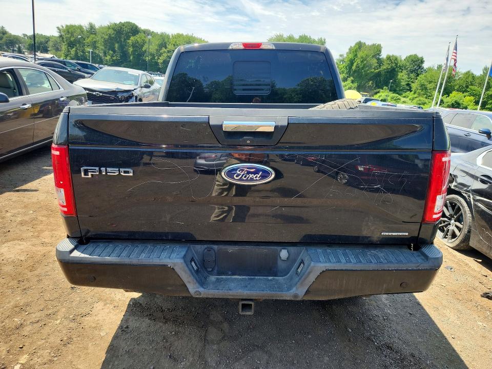 2015 Ford VIN 1FTEW1EF4FKE19053 COPART salvage auction — UNDERCARRIAGE, Ct - Certificate Of Title, sold $5,900 on 2026-07-03 (photo 6)