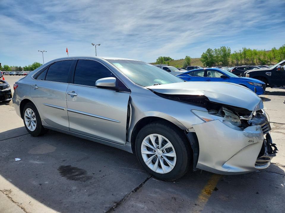 2016 Toyota VIN 4T4BF1FK4GR584381 COPART salvage auction — FRONT END, Co - Salvage Title, sold $1,850 on 2026-08-03 (photo 4)
