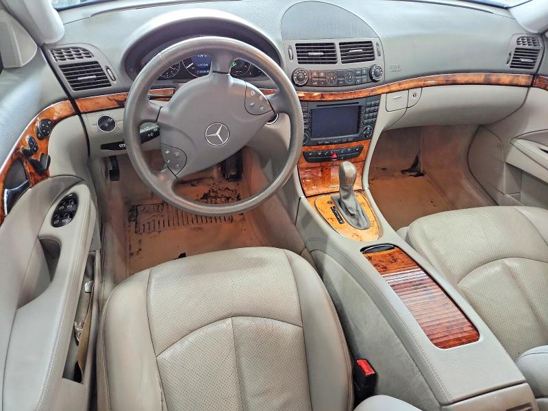 2005 Mercedes-benz E-klasse VIN WDBUF82J45X174929 COPART salvage auction — FRONT END, Il - Salvage Certificate, sold $450 on 2026-07-27 (photo 8)