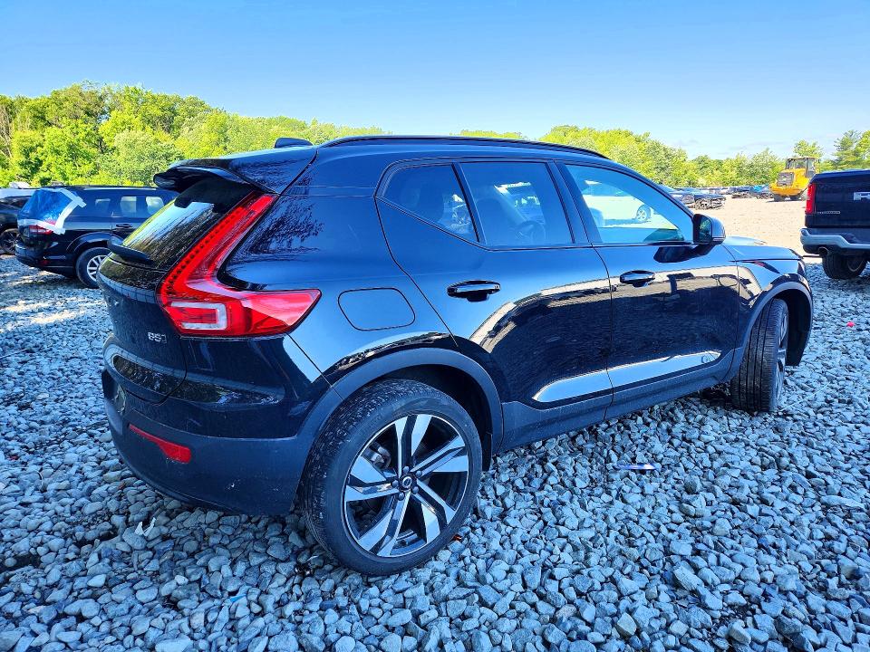 2024 Volvo VIN YV4L12UL9R2246151 COPART salvage auction — FRONT END, Nj - Cert Of Title-Salvage, sold $11,100 on 2026-07-22 (photo 3)