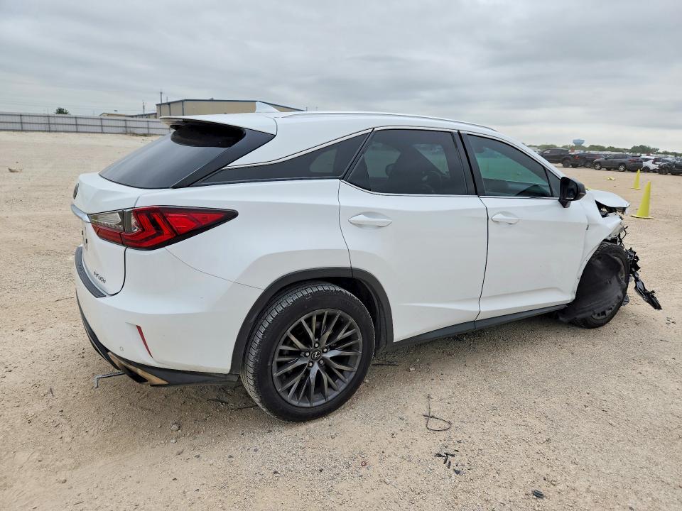 2019 Lexus VIN 2T2BZMCAXKC183244 COPART salvage auction — FRONT END, Tx - Salvage Vehicle Title, sold $14,100 on 2026-07-09 (photo 3)