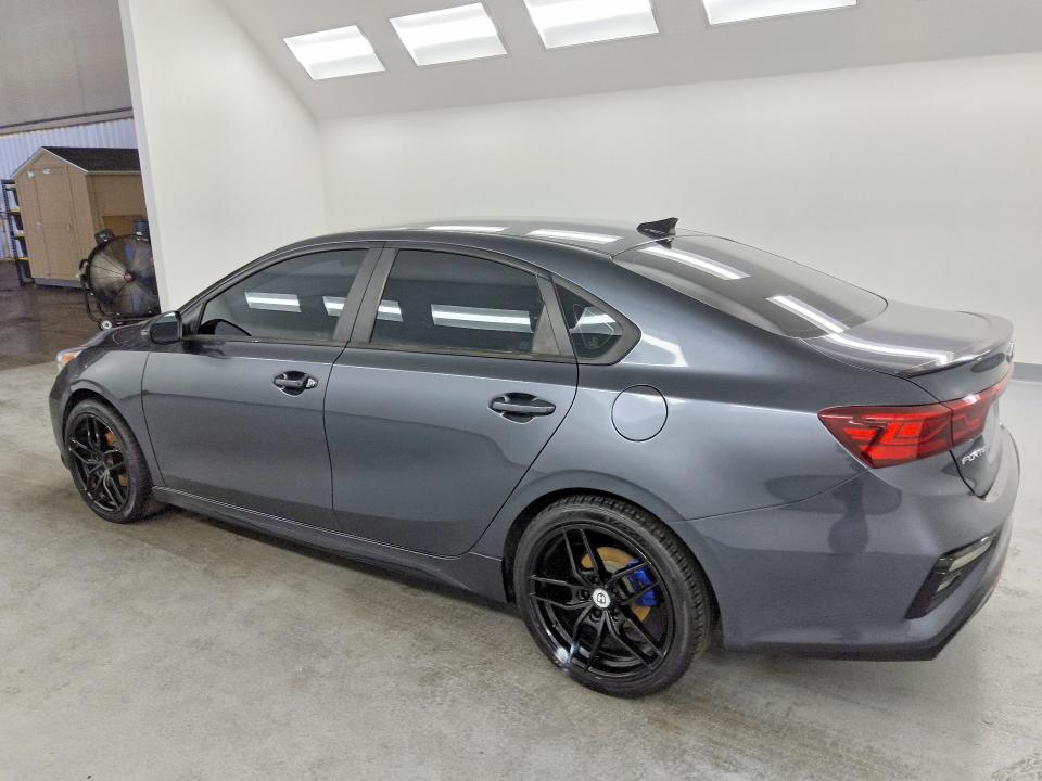 2021 Kia Forte VIN 3KPF34AD1ME304445 COPART salvage auction — MECHANICAL, Ca - Certificate Of Title, sold $7,300 on 2026-07-09 (photo 2)