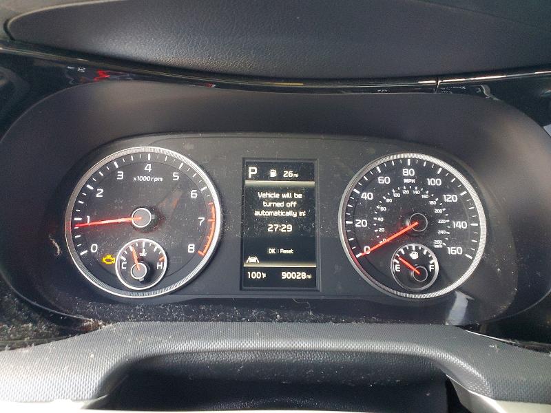 2022 Kia K5 VIN 5XXG64J29NG154328 COPART salvage auction — NORMAL WEAR, Al - Certificate Of Title, sold $10,400 on 2026-07-07 (photo 9)