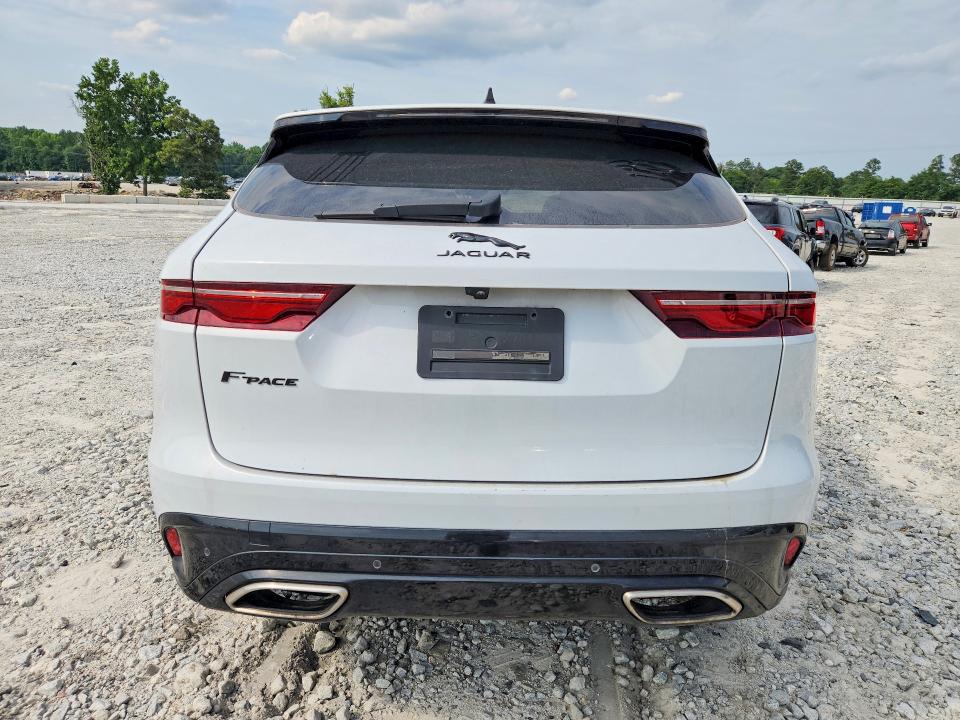 2021 Jaguar F-pace VIN SADCJ2EU1MA667276 COPART salvage auction — ALL OVER, Tx - Salvage Vehicle Title (P), sold $250 on 2026-07-13 (photo 6)