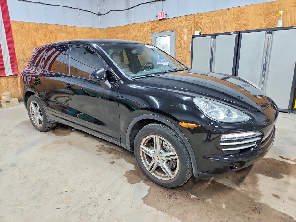 2014 Porsche Cayenne VIN WP1AA2A28ELA06856 COPART salvage auction — FRONT END, Mi - Certificate Of Title, sold $2,650 on 2026-07-15 (photo 4)