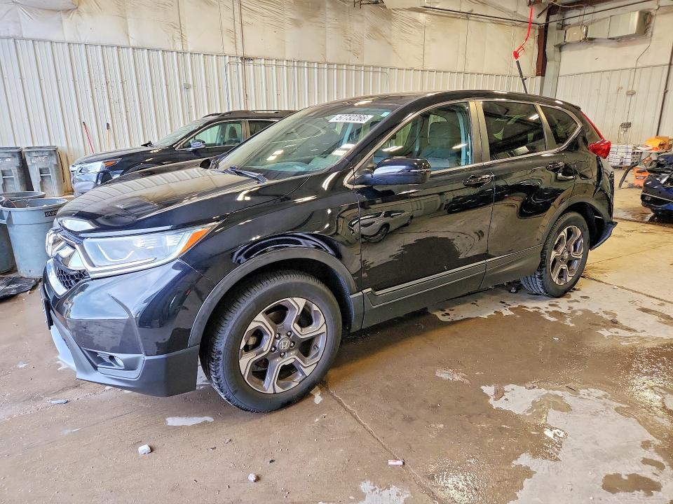 2018 Honda VIN 7FARW2H56JE014381 COPART salvage auction — REAR END, Wi - Certificate Of Title, sold $6,500 on 2026-07-06 (photo 1)