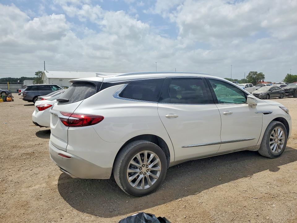2021 Buick Enclave VIN 5GAEVBKW6MJ129463 COPART salvage auction — HAIL, IA - SALVAGE W/SALVAGE HISTORY, sold $5,700 on 2026-07-24 (photo 3)