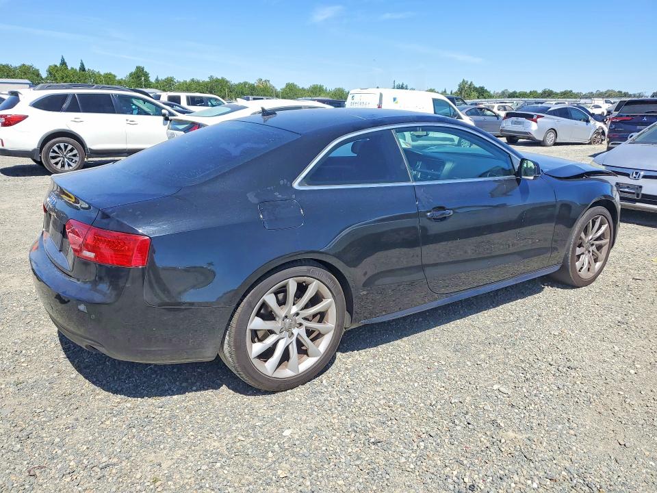 2013 Audi VIN WAUVFAFR4DA000998 COPART salvage auction — FRONT END, Ca - Salvage Certificate, sold $700 on 2026-07-02 (photo 3)
