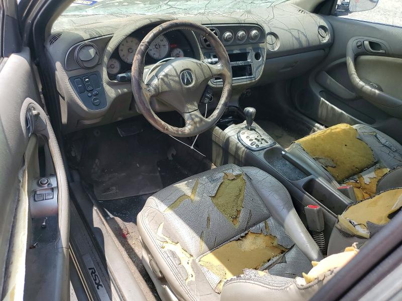 2005 Acura Rsx VIN JH4DC54805S006297 COPART salvage auction — ROOF, Tx - Certificate Of Title, sold $200 on 2026-07-08 (photo 8)