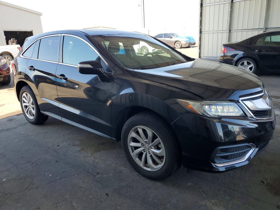 2018 Acura Rdx VIN 5J8TB3H5XJL003949 COPART salvage auction — FRONT END, Ca - Salvage Certificate, sold $5,200 on 2026-07-02 (photo 4)