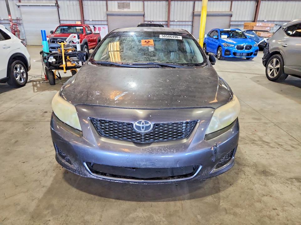 2010 Toyota Corolla VIN JTDBU4EE3A9100874 COPART salvage auction — REAR END, Mt - Certificate Of Title, sold $800 on 2026-07-08 (photo 5)