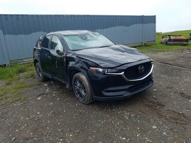 2021 Mazda Cx-5 VIN JM3KFBBL0M0409588 COPART salvage auction — ALL OVER, Qc - Gravement Accidente, sold $625 on 2026-07-28 (photo 4)