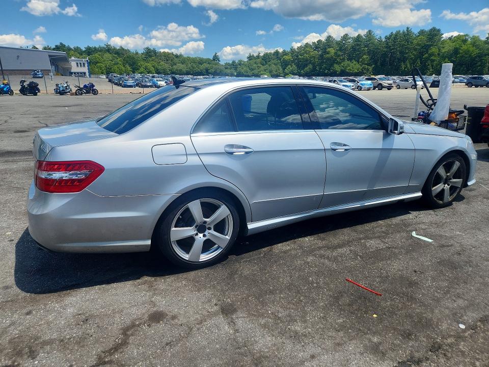 2011 Mercedes-benz E-class VIN WDDHF8HB1BA271979 COPART salvage auction — SIDE, CT - CERT OF TITLE-SALVAGE, sold $1,600 on 2026-07-14 (photo 3)
